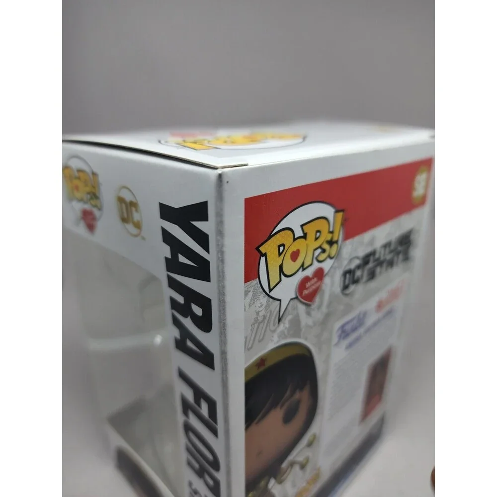 YARA FLOR Funko Pop SE DC Future State